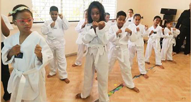 Nuestras Clases de Taekwondo